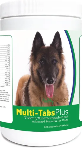 Miniatura 275 de Healthy Breeds American Staffordshire Terrier Multi-Tabs Plus tabletas masticables 180