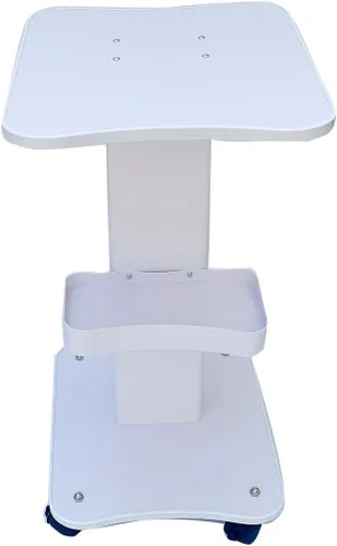 Miniatura 7 de Estetician - Carrito de salón de belleza con ruedas, soporte de carrito de spa de salón de belleza, carrito rodante de máquina esteticista de 3