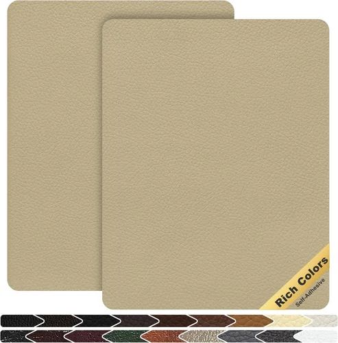 Miniatura 29 de KING MOUNTAIN Cinta de reparación de cuero, 16 x 60 pulgadas, gris, autoadhesiva, impermeable, ecológica