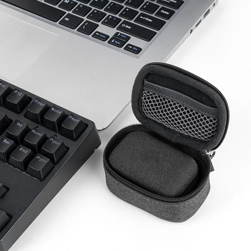Miniatura 3 de Geekria Bolsa de transporte para auriculares compatible con Sony WF-1000XM6, Huawei FreeBuds Pro4, Sennheiser Momentum True Wireless 4/3/2, bolsa