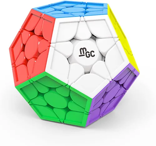 Miniatura 10 de Willking YJ MGC EVO 3x3 II Cubo magnético de velocidad Yongjun MGC EVO V2 Flagship Puzzle Cube YJ mejorado 3x3 Cubo para velocidad Cubing 2.185 in