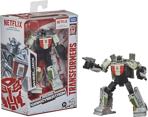 Miniatura 4 de Transformers Guerra por Cybertron Wheeljack