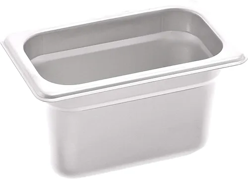 Miniatura 18 de Tiger Chef Cubierta para mesa de vapor de acero inoxidable de tamaño completo de 1/1, tapas de sartén de vapor de tamaño completo sólido