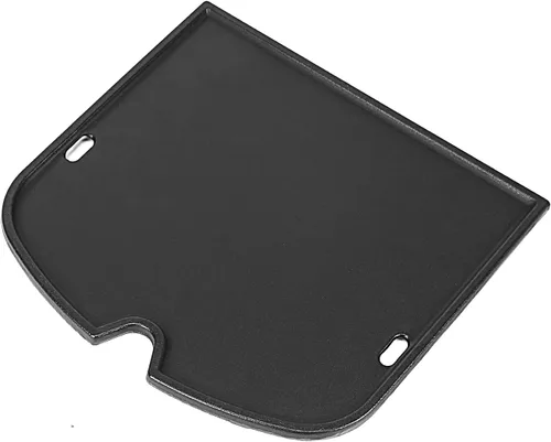 Miniatura 18 de Parrilla 6558 para parrillas Weber Q100 Q120 Q1000 serie Q1200, piezas de parrilla de hierro fundido para parrillas de gas Weber Q100/1000, parrilla