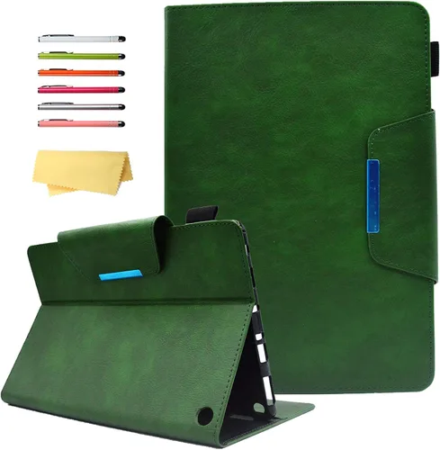 Miniatura 23 de Funda para tablet Amazon Fire HD 8 y Fire HD 8 Plus (12ª/10ª generación, versión 2022/2020) de 8 pulgadas con soporte, soporte para lápices, 06 #