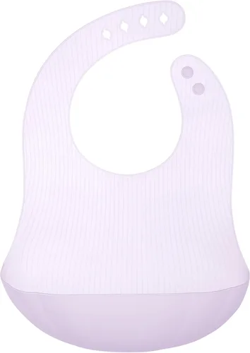 Miniatura 8 de Babero de silicona Olababy Fold N Go con estuche de viaje Diseño ligero alivia las contusiones por presión para bebés y niños pequeños