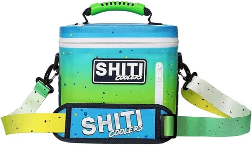 Miniatura 30 de SHITI Hieleras Enfriador para Camping, Viajes, Playa, Lonchera Suave para Alimentos, Bebidas y Hielo, Portátil, Impermeable, Bolsa Aislada de 24 El