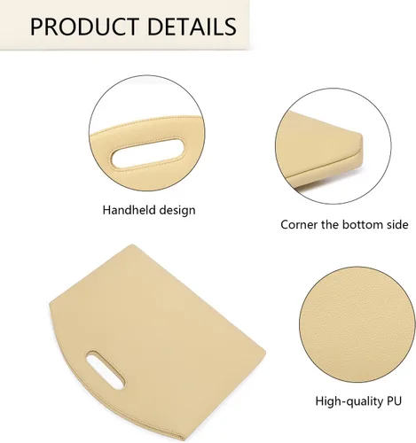 Miniatura 4 de Bolsa oficial para computadora con estilo elegante con múltiples compartimentos y diseño fácil de transportar