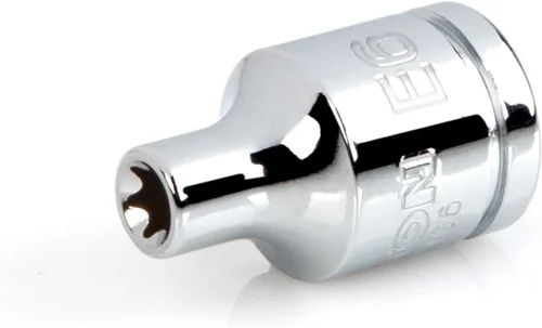 Miniatura 6 de TEKTON Unidad de 3/8 pulgadas x E4 Zócalo de estrella externo poco profundo SHD12404