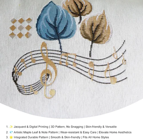Miniatura 3 de SZHELEJIAM Juego de 2 fundas de almohada con volantes de 12 x 20 pulgadas, fundas de cojín decorativas de felpilla suave jacquard para sofá