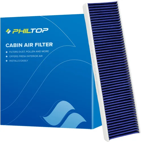 Miniatura 15 de PHILTOP Filtro de Aire de Cabina, Reemplazo para CF8392A, Impala 2000-2013, Century 1997-2005, Grand Prix 2004-2008, Filtro de Cabina Premium