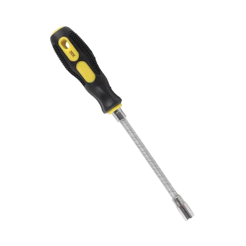 Miniatura 6 de Fafeicy Destornillador de tuerca flexible, enchufe hexagonal de alto rendimiento de 0.276 in con mango ergonómico para reparaciones de espacios