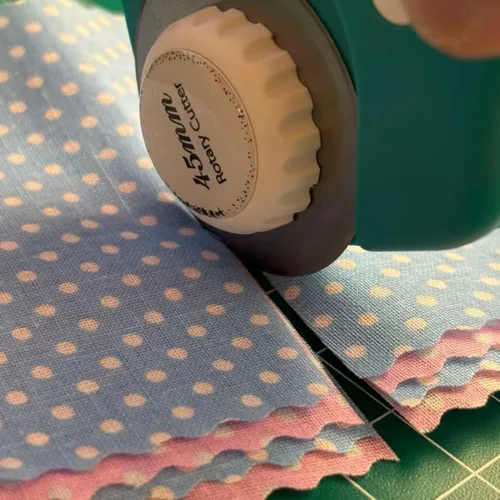 Miniatura 3 de Cuchillas de cortador giratorio de 45 mm para Fiskars Olfa, cuchillas giratorias de repuesto para tela, acolchado, costura y manualidades
