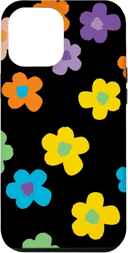 Miniatura 26 de Cute Flower Pattern Multicolor Wildflower Floral Yellow Case for iPhone 17