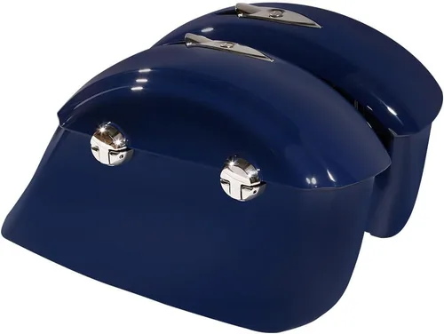 Miniatura 6 de Bolsa de Sillín TCMT con Cierre Electrónico Compatible con Indian 2015-2025 Roadmaster 2016-2025 Springfield 2014-2018 Chieftain 2018-2020 Chieftain