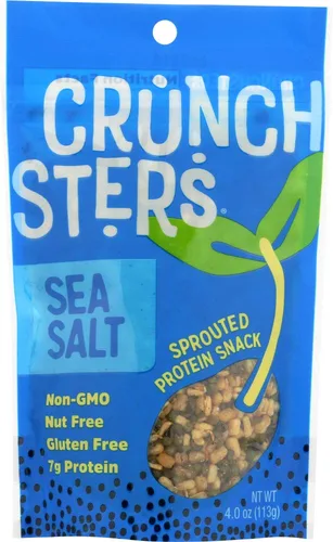 Miniatura 11 de Crunchsters Frijoles mungos germinados crujientes, proteína a base de plantas, superbocadillo y aderezo para ensalada, sin gluten, sin nueces
