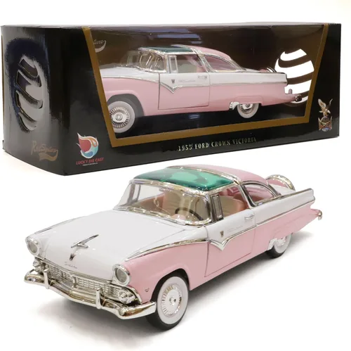 Miniatura 17 de 1948 Tucker Torpedo Escala 1/18 Modelo de Metal Fundido a Presión Premium Colección Clásica Vintage de Aleación de Coches con Vitrina, para Hombres