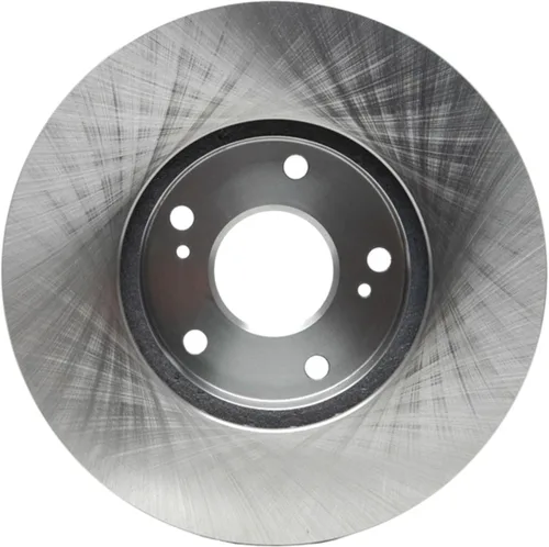 Miniatura 3 de ACDelco Rotor de freno delantero plateado 18A912A GM 19261779 Rotores de freno para Honda Accord seleccionados, Honda Civic, CR-Z, Element, Fit