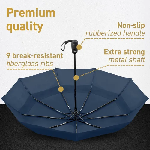 Miniatura 65 de EEZ-Y Folding Golf Umbrella