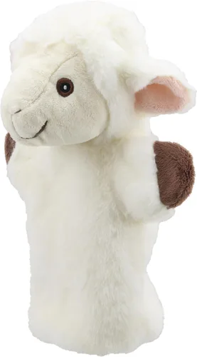 Miniatura 2 de The Puppet Company ECO Animal Buddies - Marioneta de mano de oveja blanca, 9.8 in