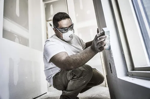 Miniatura 4 de 3M - Respirador para lijado y fibra de vidrio, paquete de 3