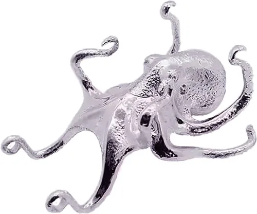 Miniatura 6 de Soporte de pulpo para teléfono celular, soporte multifuncional de pulpo, soporte para teléfono, soporte para bolígrafo, estatua de pulpo, escultura