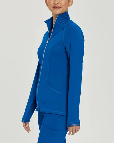 Miniatura 2 de Urbane Impulse Slim Fit Extreme Stretch 2-Pocket Scrub Jacket for Women 9742