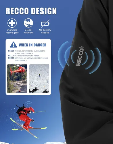 Miniatura 2 de Pioneer Camp Chaqueta de esquí para hombre