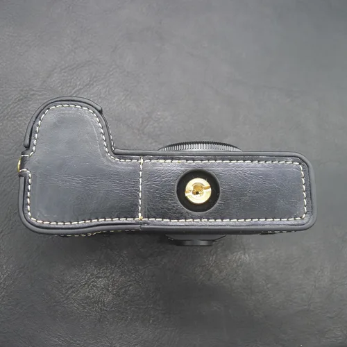 Miniatura 9 de MUZIRI KINOKOO Funda para cámara Fujifilm Fuji XS20/X-S20, estilo retro de piel sintética Fuji XS20 Funda protectora con agarre de mano y diseño