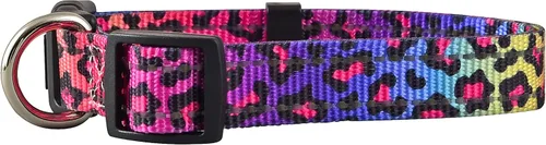 Miniatura 2 de Native Pup Collares reflectantes para perros (S, leopardo)
