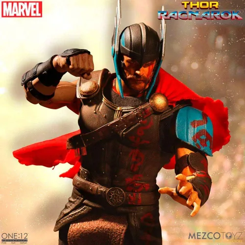 Miniatura 8 de Mezco Toys One: 12 Collective: Figura de acción Marvel Thor Ragnarok