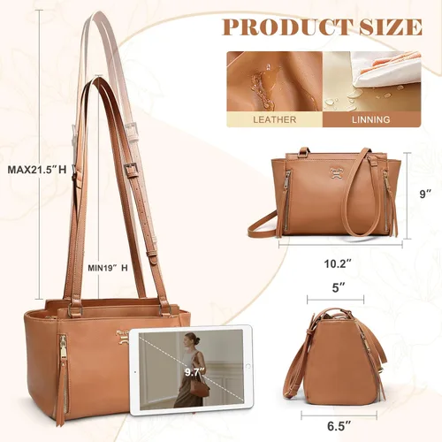 Miniatura 4 de Miss Fong - Bolso pequeño cruzado para pañales, bolsos cruzados para pañales, bolso para pañales con 7 bolsillos, 2 bolsillos aislados y correa