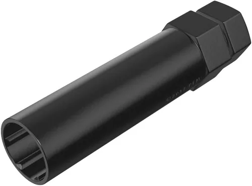 Miniatura 8 de StanceMagic Herramienta de llave de repuesto para sintonizador de accionamiento estriado de 6 puntos, para tuercas de bloqueo de rueda de seis