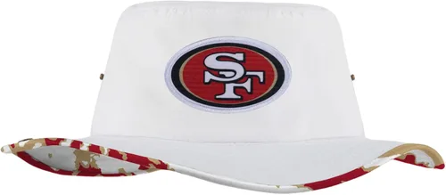 Miniatura 22 de FOCO - Sombrero deportivo para mujer, con logotipo de equipo de la NFL, para exteriores, para el sol Mini impresión híbrida
