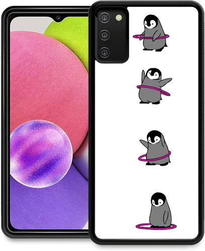 Miniatura 102 de CARLOCA Funda compatible con Samsung Galaxy S20, familia de jirafas divertidas en blanco y negro, para niñas y mujeres, diseño gráfico de moda, a