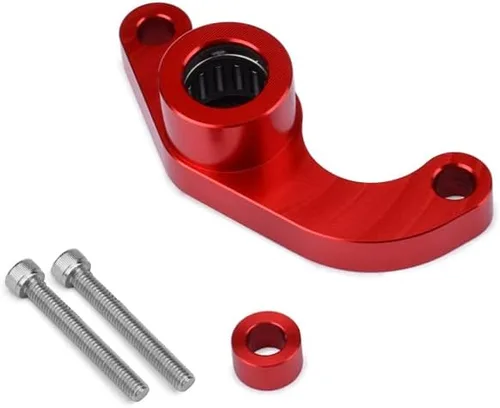 Soporte de eje de cambio CNC Aluminio Palanca de Cambios Soporte de Soporte de Cambio Compatible con Z900 Z900RS Z900RS Cafe 2018-2022 (rojo)