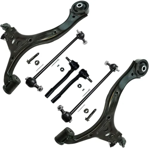 Miniatura 142 de Detroit Axle - Kit de extremo delantero para Chrysler 300 Dodge Charge Challenger 2011-2023, 2 brazos de control inferiores traseros 2 rótulas