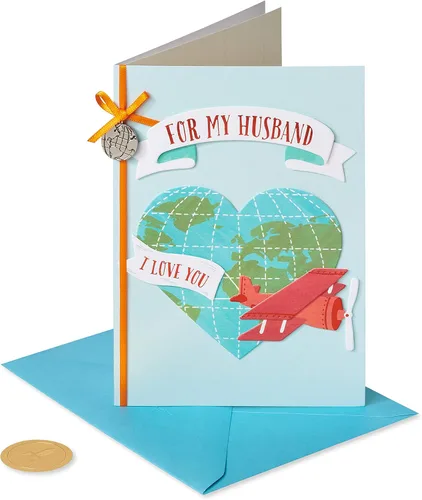 Miniatura 6 de Papyrus - Tarjeta de cumpleaños para marido (Te amo tanto)