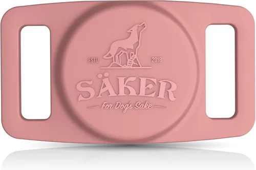 Mammoth - Soporte para collar de perro compatible con Apple AirTag, el soporte fuerte es la manera perfecta de rastrear GPS a tu perro, no dañará tu