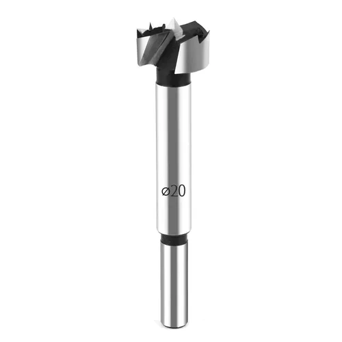 Miniatura 11 de HPHOPE Broca Forstner de 10mm, Broca Forstner de 10mm para Madera, Brocas con Vástago Redondo