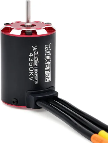 Miniatura 2 de Surpass Hobby 3650 4350kv Motor sin escobillas, motor supersónico sin escobillas 3660 Potencia de salida estable Resistente a altas temperaturas
