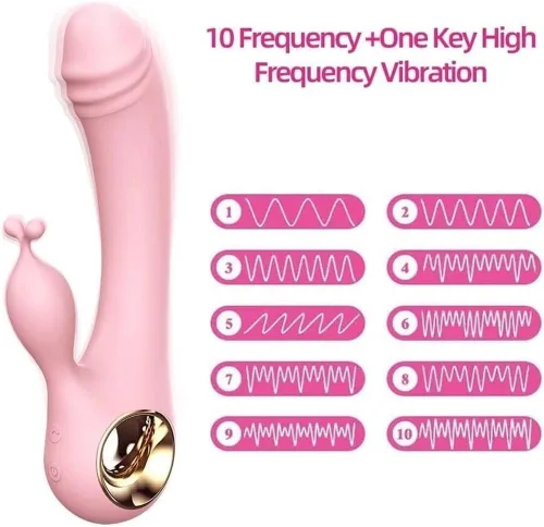 Miniatura 4 de Vibrator, Female G-spot and Clitoral Stimulator, Adult Sex Toys, Female Self-Pleasure Device, Sexual Aids