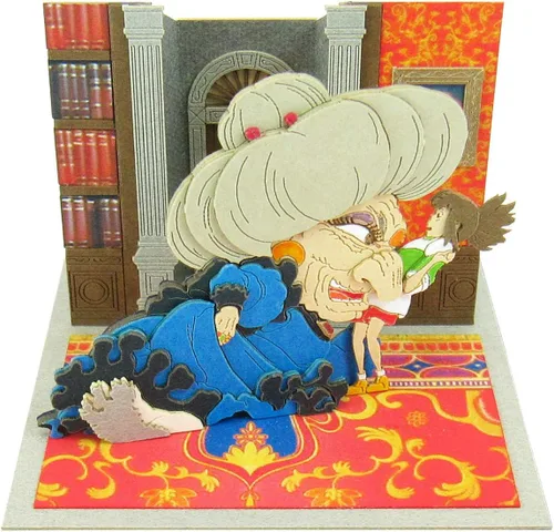 Miniatura 2 de Puf gigante MP07-75 Studio Ghibli Mini Spirited Away Haku Ryu & Chihiro - Artesanía de papel sin escala