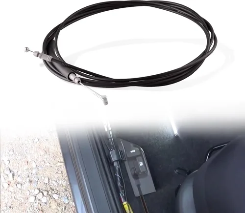 Miniatura 7 de Cable de cierre de capó compatible con Lexus IS250 IS350 2006-2013 Cable de liberación de bloqueo de capó