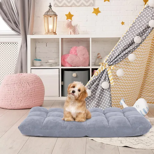 Miniatura 2 de Sofá de suelo de 14 posiciones, sofá plegable para juegos, cojines cómodos y marco de acero de estudio, cama ajustable en ángulo, sofá reclinable