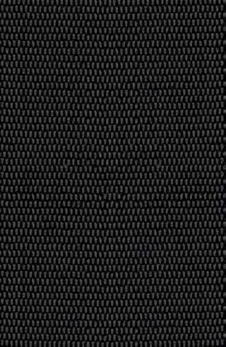 Kit de reparación de silla de cinchas, de la marca Lawn Chair USA, de 50 pies, Negro sólido