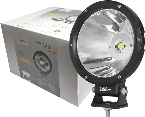 Miniatura 5 de HELLA 357200011 ValueFit - Luz de haz puntual de 7 pulgadas, multicolor