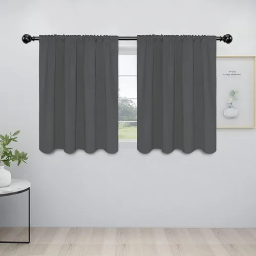 Miniatura 115 de Easy-Going - Cortinas opacas con bolsillo para varilla para el dormitorio, cortinas para ventanas que oscurecen la habitación o la sala de estar