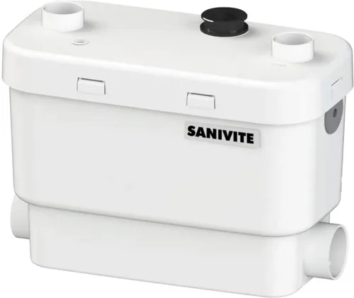 SFA SANIFLO - Sanivite - Bomba de drenaje de agua gris - Solución versátil para interior/exterior - Silenciosa (44 dBa) - 4 años de garantía -