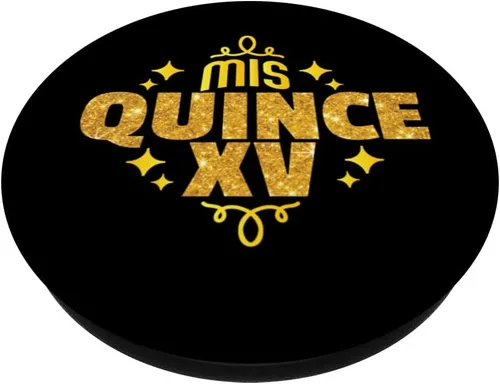 Miniatura 2 de Mis Quince Quinceañera Regalo de Quinceañera 15 Cumpleaños Niñas Quinceañera PopSockets intercambiables PopGrip